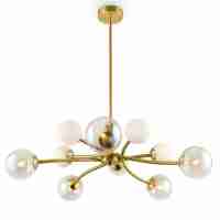 Подвесная люстра Freya Bethany FR5116PL-10BS