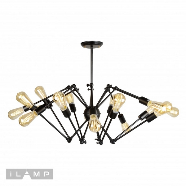 Потолочная люстра iLamp Spider Loft212-16