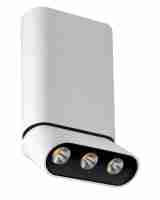 Светодиодный спот Lumien Hall Фергус 8005/3CM-WT-BK