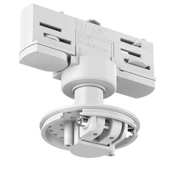 Трековое крепление Lumker VL-M VL-M2-3-WH