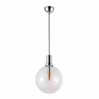 Подвесной светильник Lumina Deco Dorito LDP 1212-250 GY+CHR