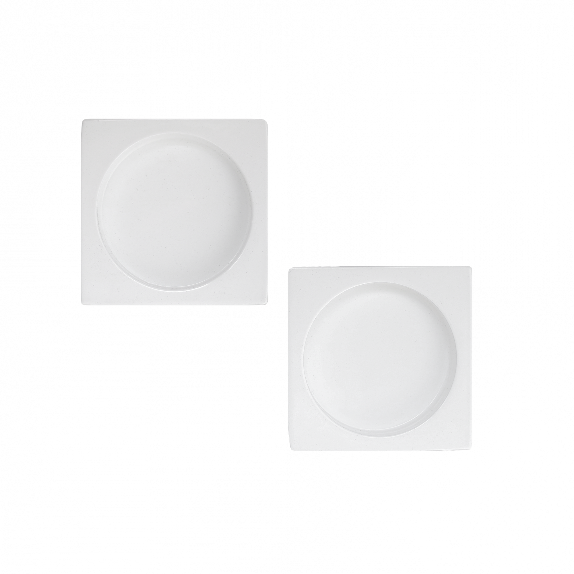 Ручки для раздвижных дверей РЕНЦ INSDH 604 W, белый