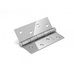 Комплект 2 шт. - Петля дверная универсальная стальная Fuaro 4BB 100x75x2,5 CP