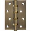 Петля дверная универсальная стальная Adden Bau 100X70X2.5 4BB Antic Bronze античная бронза