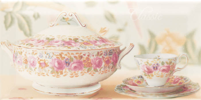 Плитка керамическая Mainzu Arkadia Decor Soup декор 10х20