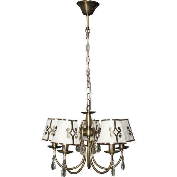 Люстра подвесная TopLight Dorris TL7500D-05AB