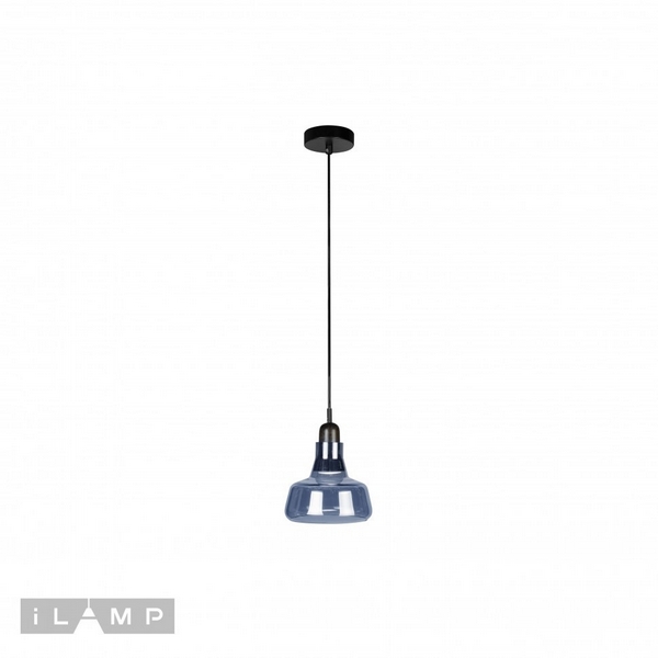 Подвесной светильник iLamp Puro AP9006-1B BU