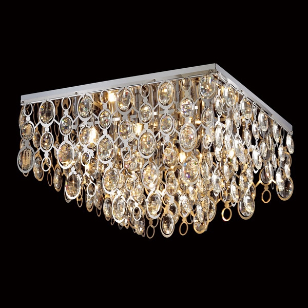Светильник потолочный прямоугольный Crystal Lamp C8156-B