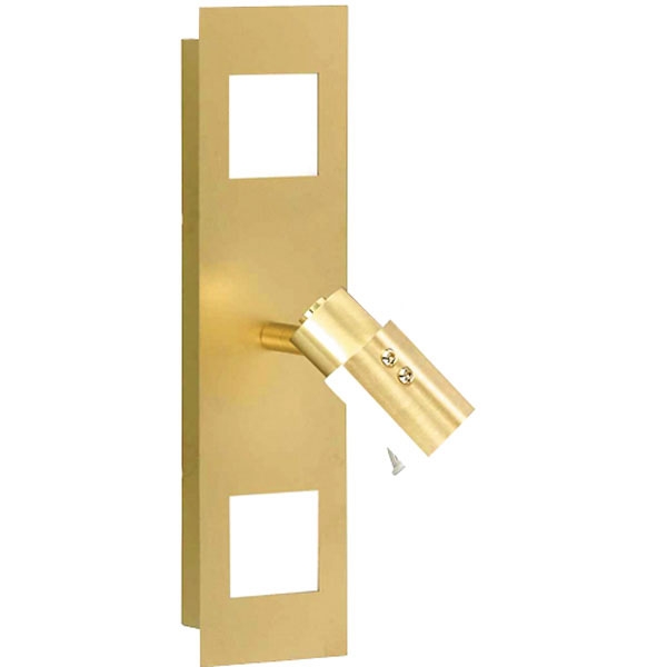 Спот N-Light S4416BM.1 satin brass