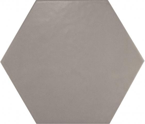 Керамогранит Equipe Hexatile Gris Mate напольная 17,5х20