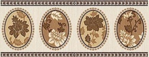 Плитка керамическая Keraben Listello Thai Beige бордюр 25х90,6
