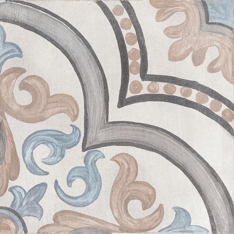 Керамогранит Cifre Adobe Daiza Decor Ivory Mate напольная 20х20
