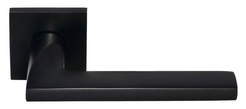 Ручка дверная межкомнатная Morelli MH-50-S6 BL черный