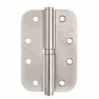 Комплект 2 шт. - Петля съемная дверная Punto S100113/R14-4L 100*70*2.5 PN left (перл.никель) левая