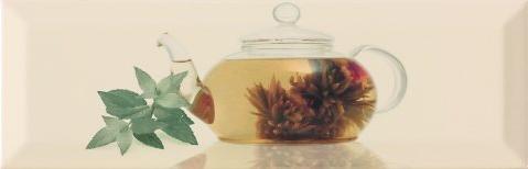Плитка керамическая Monopole Decor Gourmet Tea декор 10х30