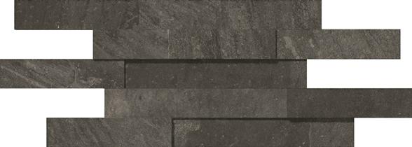Керамогранит Italon Climb Graphite Brick 3D 620110000060 настенная 78х28