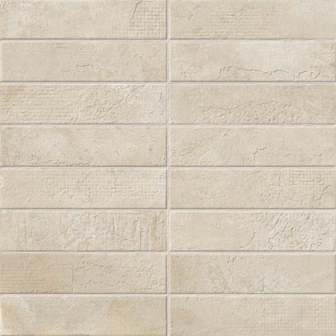 Керамогранит ColiseumGres Garda Bianco Ins. Brick 610080000205 декор 45х45