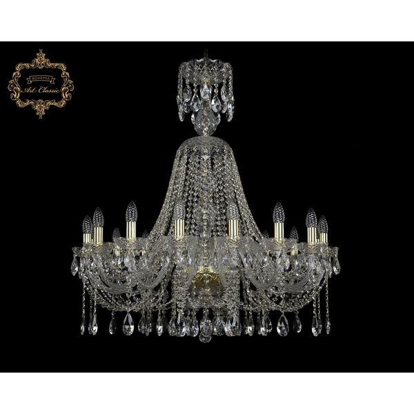 Люстра подвесная Art Classic 11.12.16.300.XL-94.Gd.Sp
