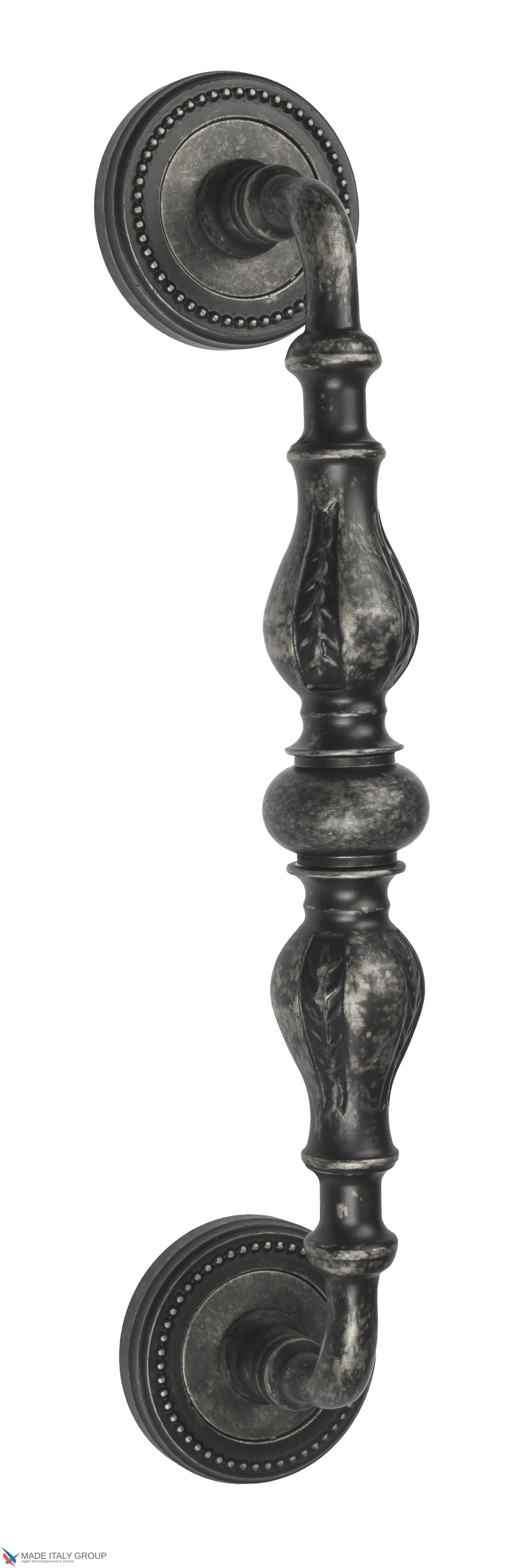 Ручка скоба Venezia "GIFESTION" 285мм (230мм) D3 античное серебро