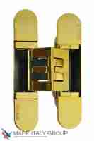 Kubica 2760 DXSX, OL петля скрытая универсальная ЗОЛОТО (60 kg)