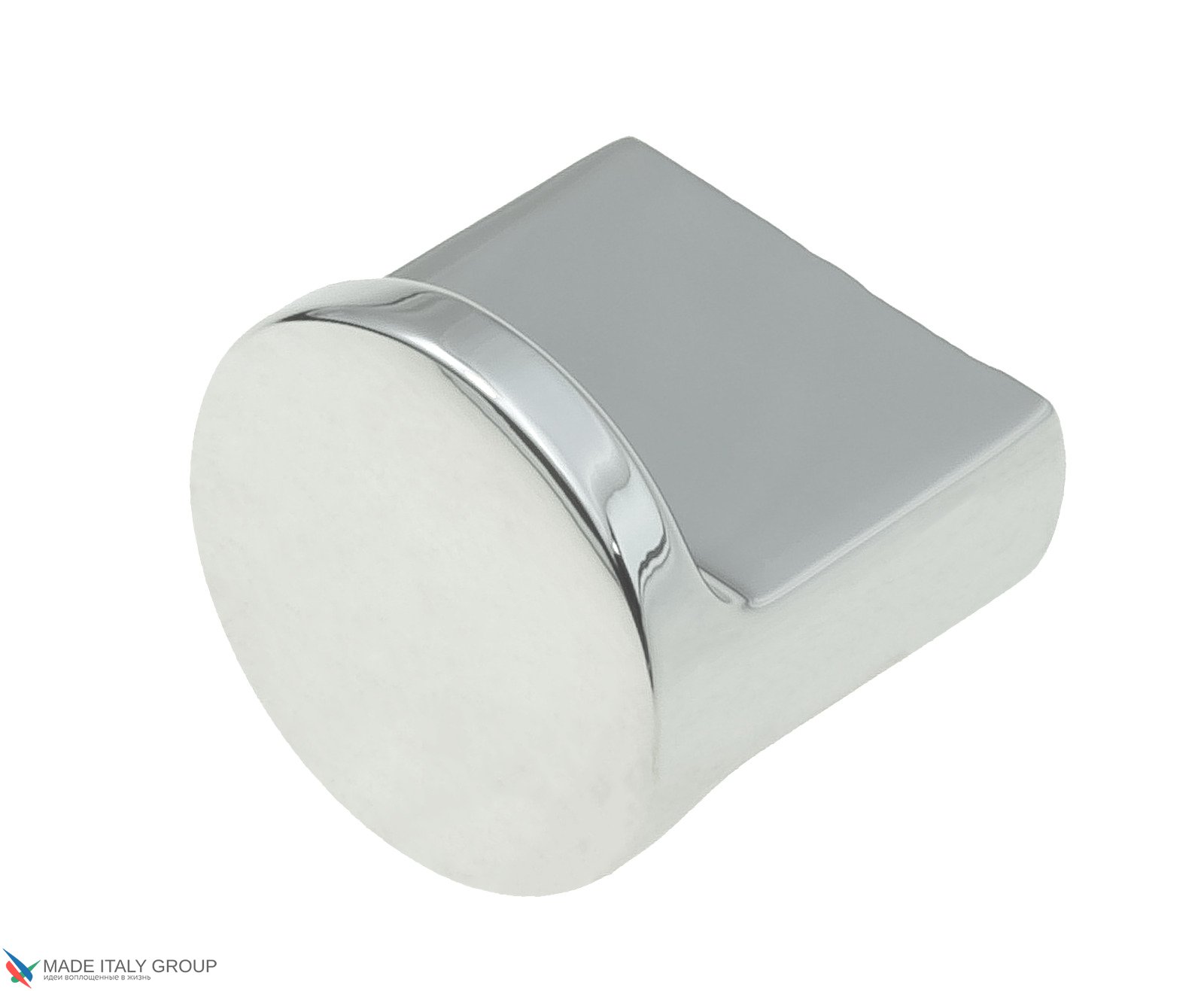 Ручка кнопка модерн COLOMBO DESIGN F535-CR полированный хром