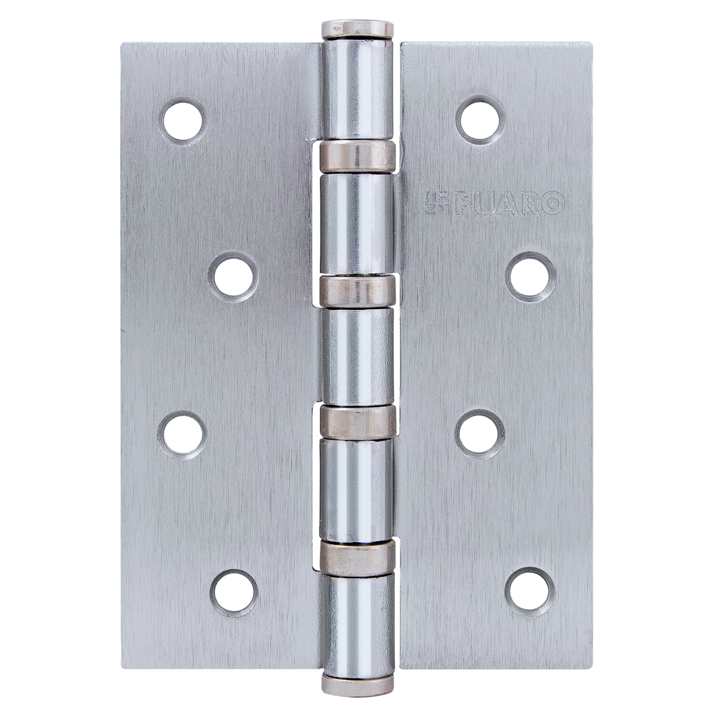 Петля универсальная Fuaro 4BB/BL 100x75x2,5 WР (белый жемчуг) БЛИСТЕР