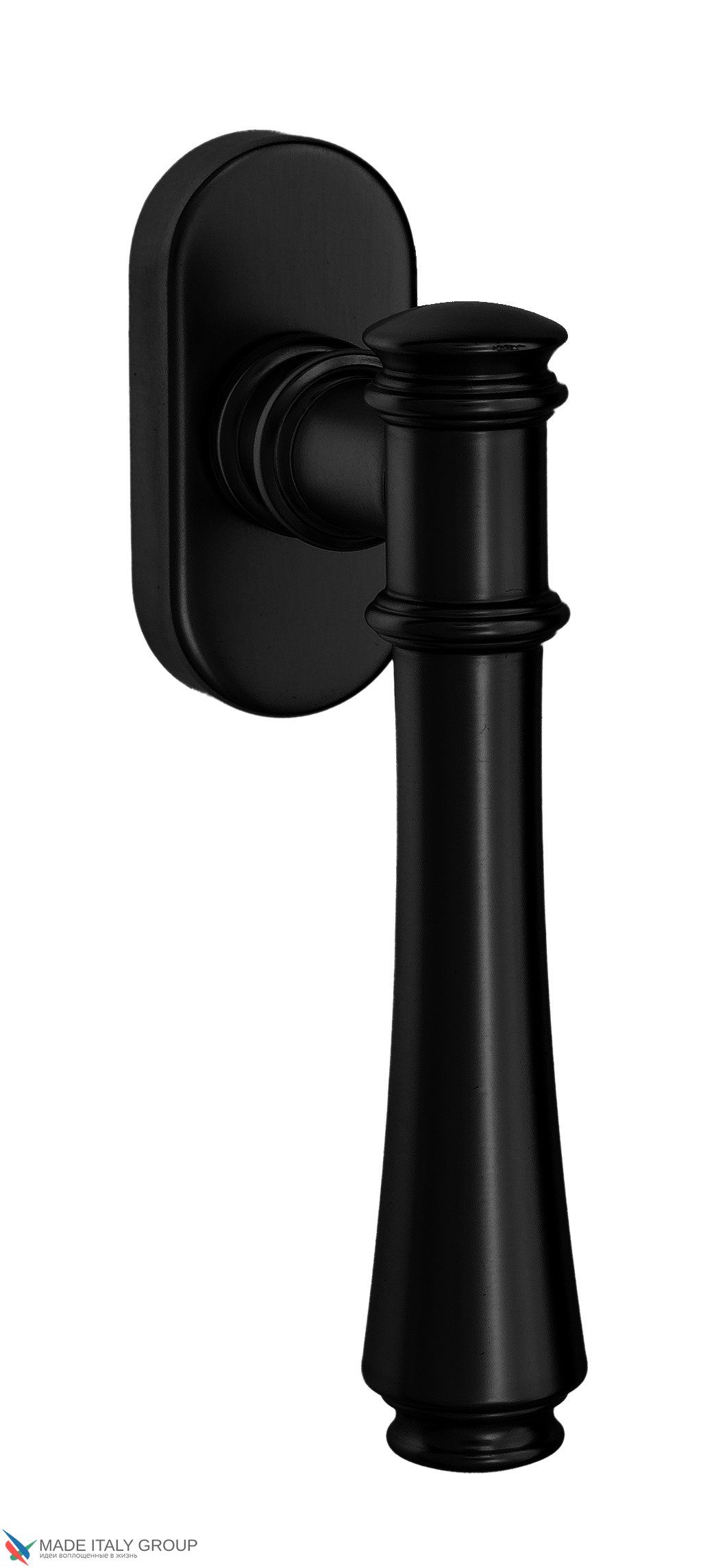 Ручка оконная Venezia "CALLISTO" FW черный