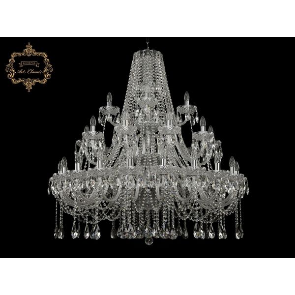 Люстра подвесная Art Classic 11.12.20+10+5.400.3d.Cr.Sp