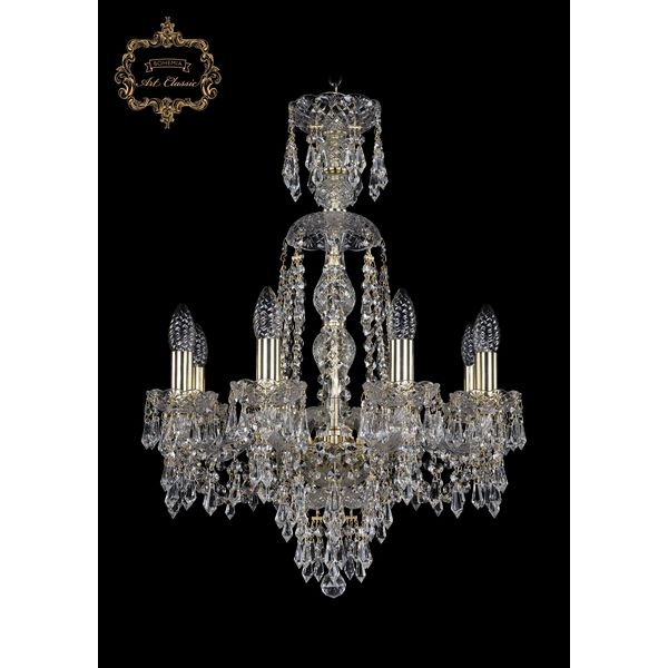 Люстра подвесная Art Classic 11.23.8.165.XL-65.Gd.Dr