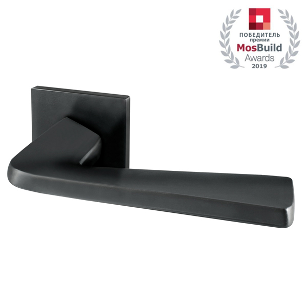 Ручка дверная межкомнатная Armadillo TORSO USS BL-26 черный