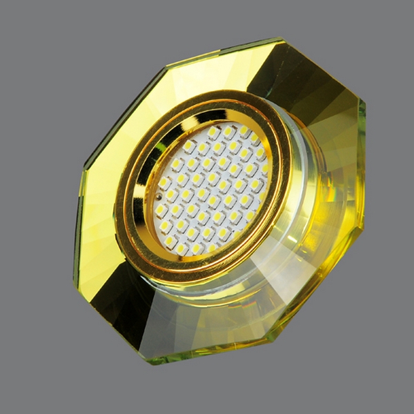 Светильник точечный Elvan 8120 YL-GD