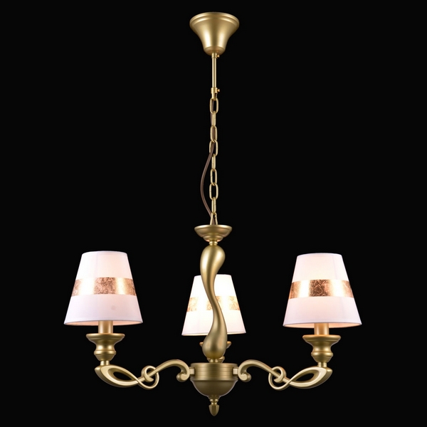 Люстра подвесная Natali Kovaltseva 75004/3C GOLD