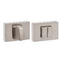 Завертка дверная сантехническая BK6.K.QSL52 SN-3 матовый никель