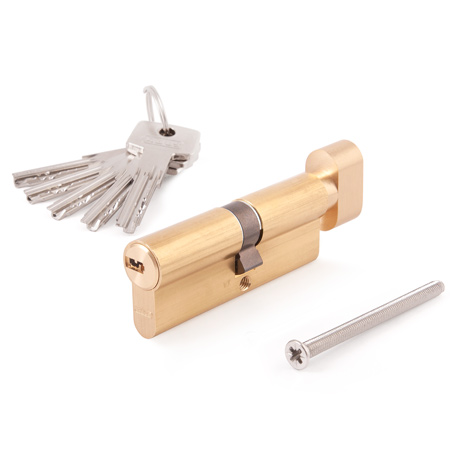 Цилиндр для замка ключ / ключ ABUS KD6MM Z50/K50KD W/5 LONG KEY золото