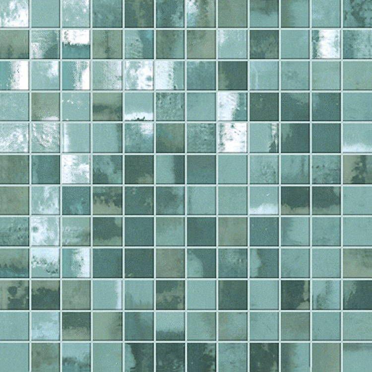 Плитка керамическая Fap Evoque Acciaio Silver Mosaico Мозаика 30,5х30,5