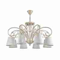 Подвесная люстра Freya Lorette FR2406-PL-08-WG