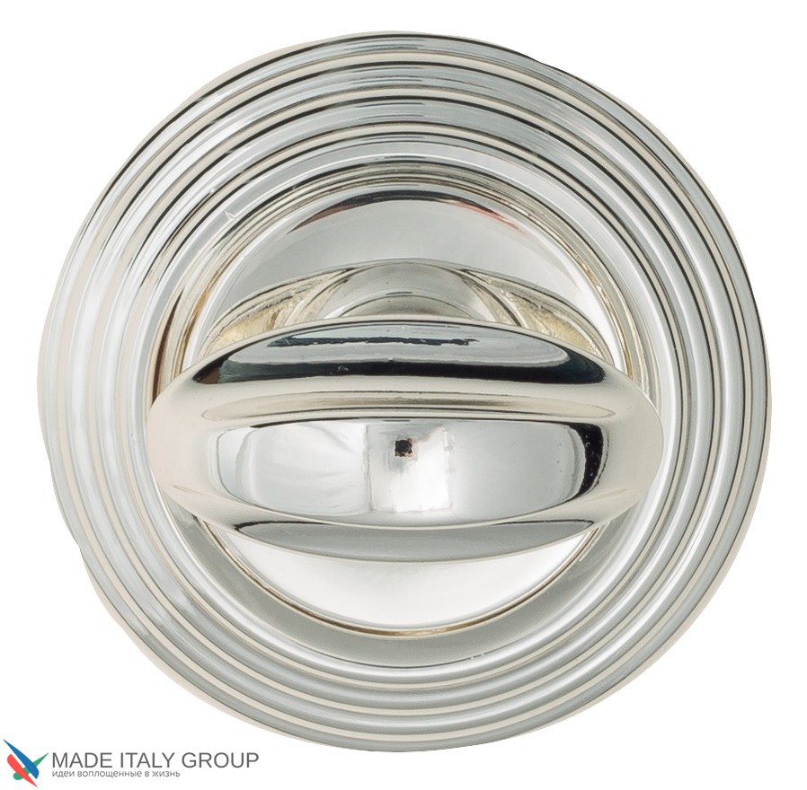 Фиксатор поворотный Venezia WC-2 D8 полированный хром