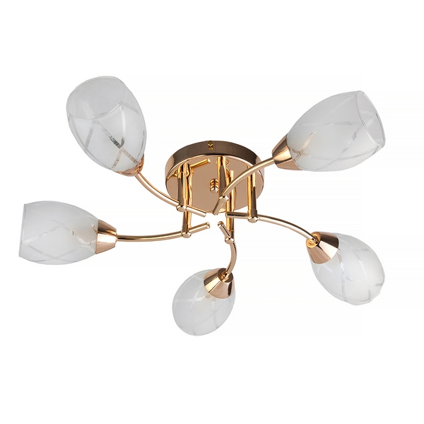 Люстра потолочная TopLight Lucy TL7120X-05FG