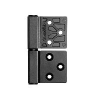 Петля универсальная флажковая FL.IN3800.US BL черный