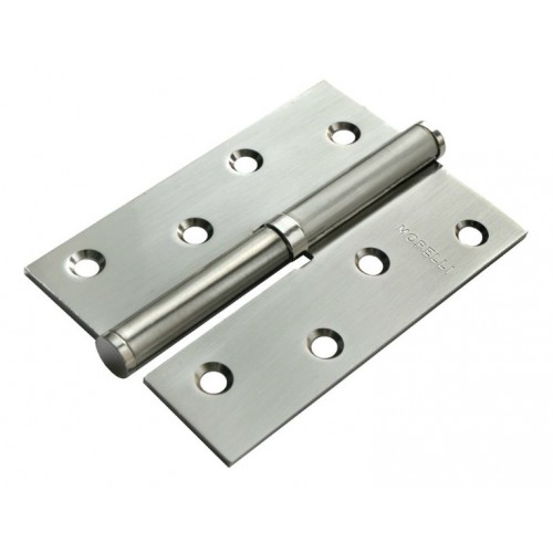 Петля дверная разъёмная стальная правая Morelli MSD 100X70X2.5 SN R никель