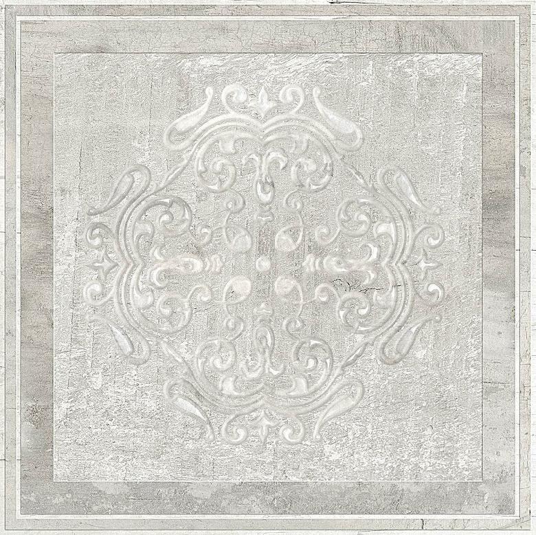 Керамогранит Absolut keramika Newcastle Decor Grey вид 2 из микса декор 45х45