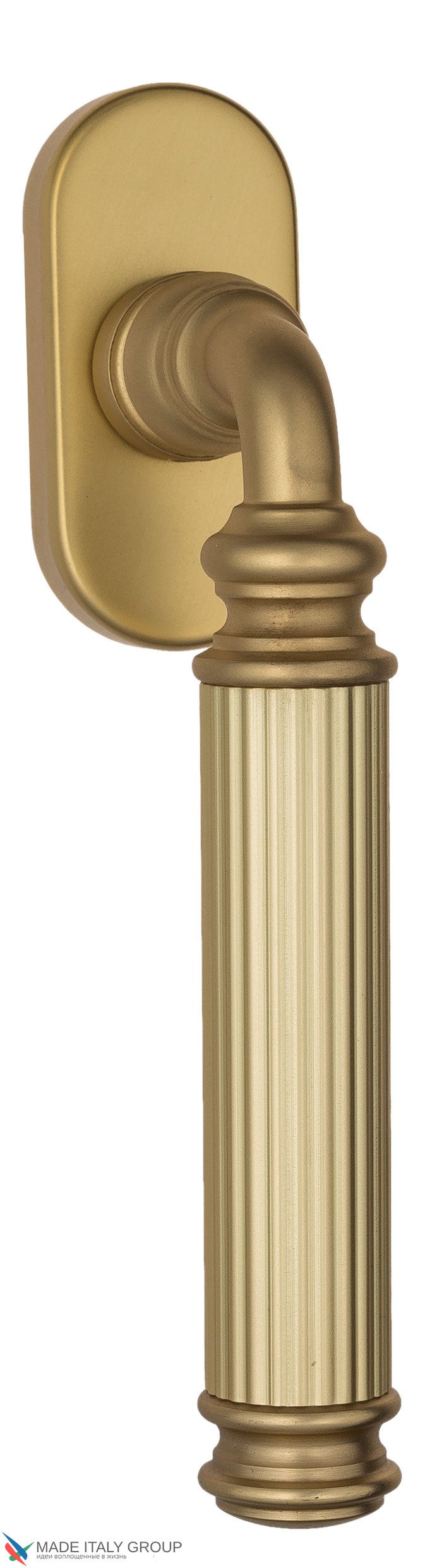 Ручка оконная Venezia "MOSCA" FW французское золото