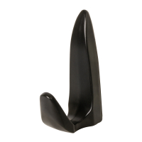 Крючок Ajax (Аякс) настенный MB-LM/K-002 BL черный