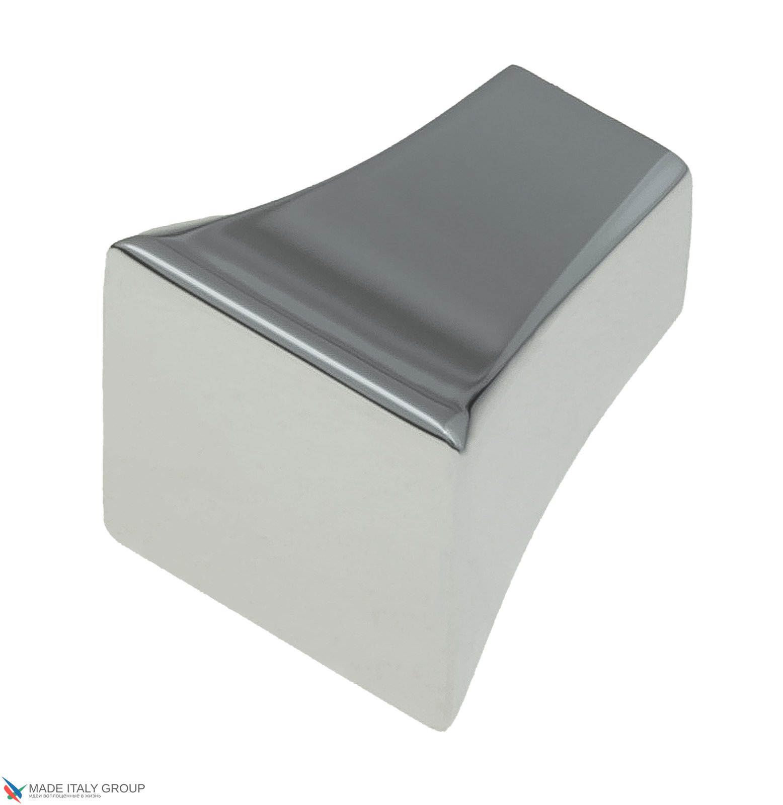 Ручка кнопка модерн COLOMBO DESIGN F536-CR полированный хром