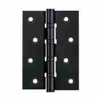 Комплект 10 шт. - Петля Ajax (Аякс) универсальная IN4000U BL (4B/P 100x70x2) черный ПАКЕТ