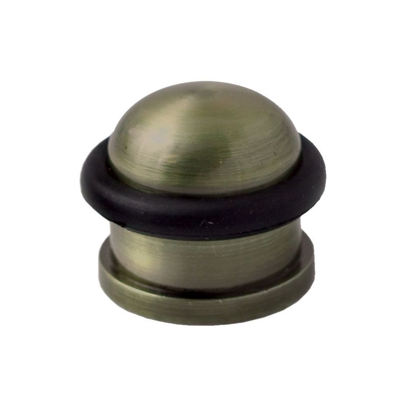 Ограничитель дверной напольный НОРА-М 103 бронза старая