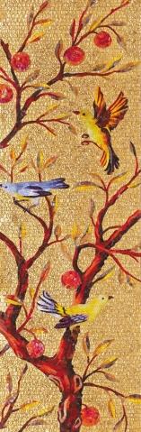 Мозаика Alma Панно художественные AP-01C произв. чип 60х180