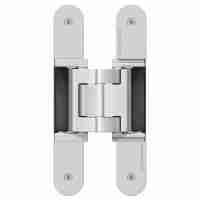 Петля скрытая Simonswerk TECTUS TE 540 3D A8 до 100 кг (F1/окраш.SW124) хром матовый