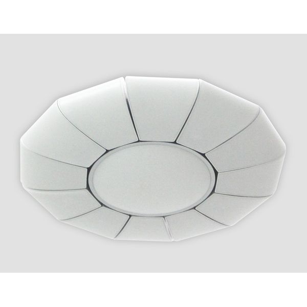 Светильник потолочный круглый Ambrella Orbital Parus FP2313L WH 114W D480