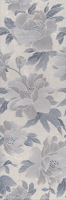 Декор Kerama Marazzi Низида серый STG\A446\12089R 25х75